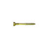 Grabber Construction Products #8 x2 in. Flat Head Collated Zinc Yellow Sub Floor Screw, small image number 1