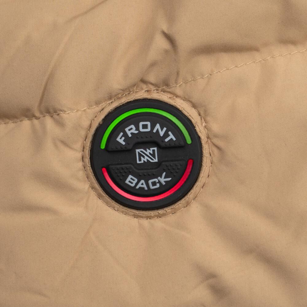 Mobile Warming Mens Crest 2.0 Heated Jacket Kit Tan/Black XL, large image number 9