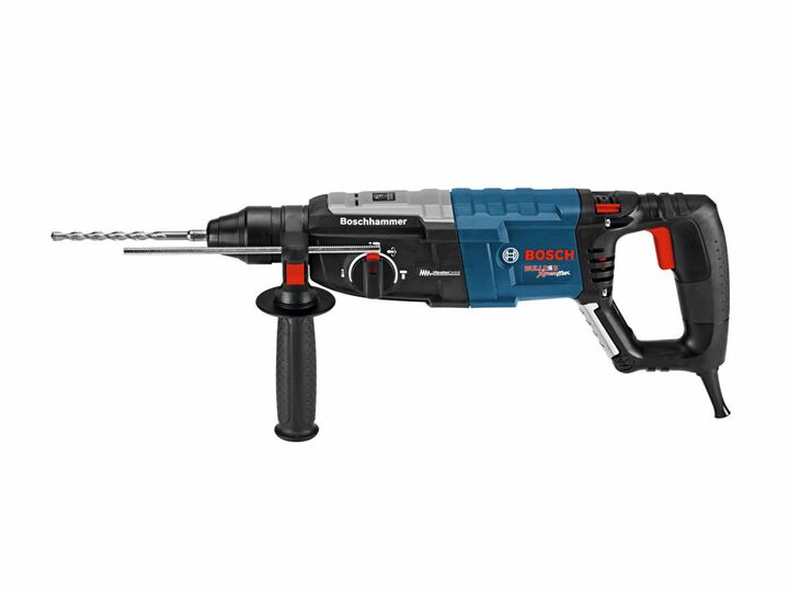 Bosch SDS-plus Bulldog Xtreme Max 1-1/8 Inch Rotary Hammer, large image number 2