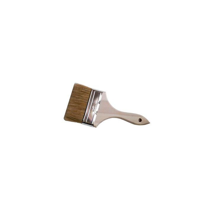 Magnolia Brush 2 in White Bristles Chip Paint Brush