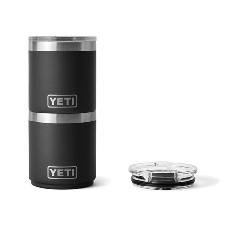 YETI 10oz Rambler Stackable Lowball with Magslider Lid, large image number 2