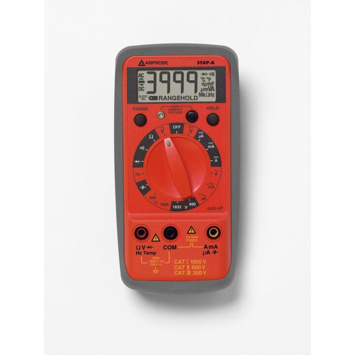 Amprobe 35XP-A 1000V DC Compact Autoranging Digital Multimeter