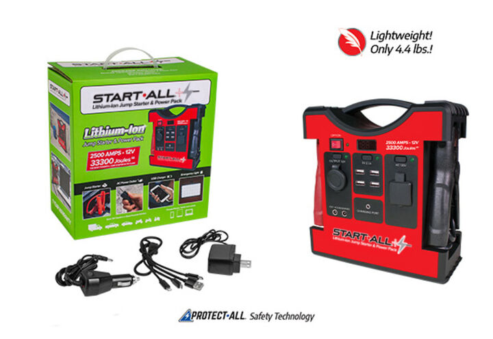 Start All Jump Pack 2500Amps 33300 Joules 5S 12V, large image number 0