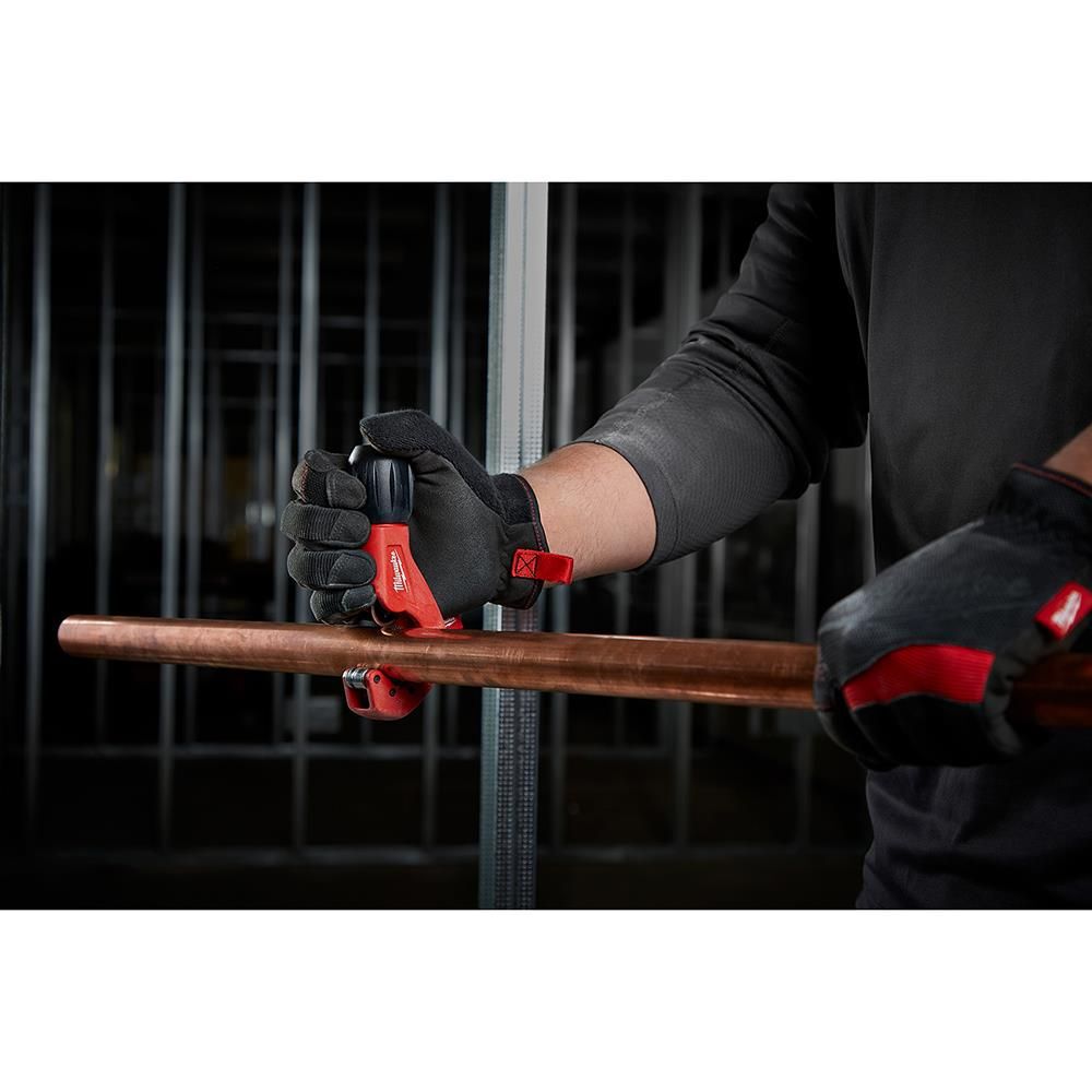 Milwaukee 1 in. Constant Swing Copper Tubing Cutter, large image number 5
