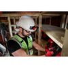 Milwaukee Orange Full Brim Vented Hard Hat with 4pt Ratcheting Suspension Type 1 Class C, small image number 4