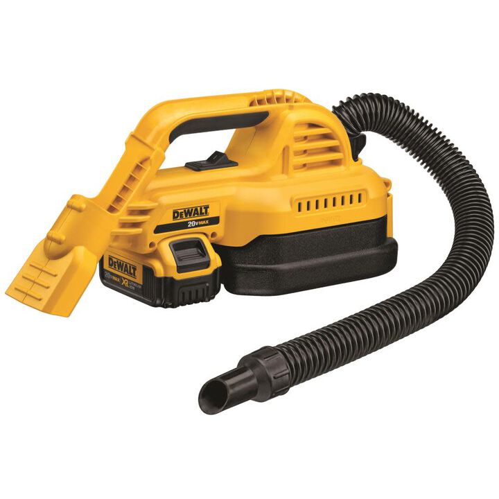 DEWALT 20 V MAX 1/2 Gallon Wet/Dry Portable Vac Kit, large image number 1