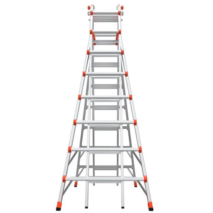 Little Giant Safety M15 Type 1A SkyScraper Aluminum Ladder, large image number 3