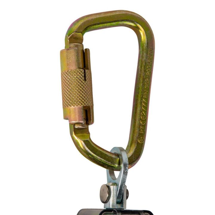 Safewaze Latitude Pro Arc Flash 7 Ft. Single Web SRL: Carabiner, Rebar Hook, large image number 1