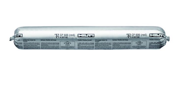 Hilti FS Sealant CP 606 19.6 oz Foil Red