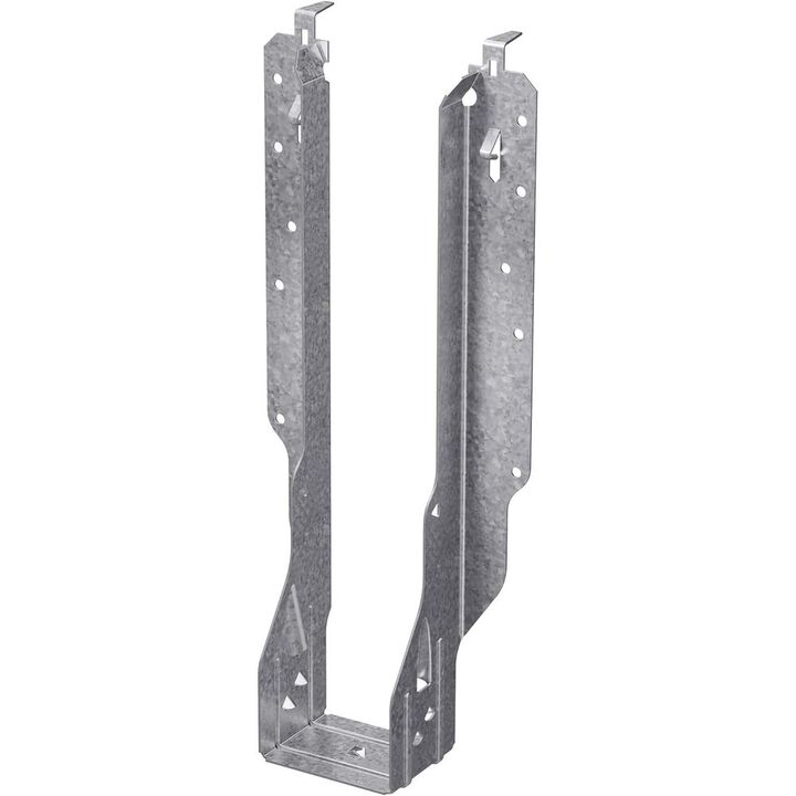Simpson Strong-Tie 18 Gauge Galvanized 2-5/16 x 11-7/8 In. I-Joist Hybrid Hanger
