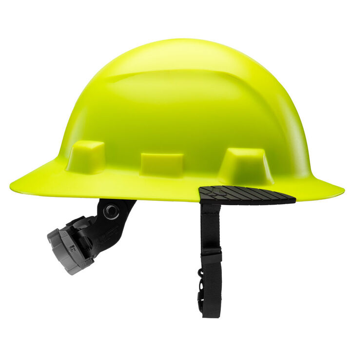 Lift Safety IDAX Full Brim Non-Vented Hard Hat Hi-Vis Yellow