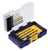 Irwin Black Oxide HSS 1/4 Inch Hex Shank Fractional Drill Bit Set 12 Pieces, small image number 4