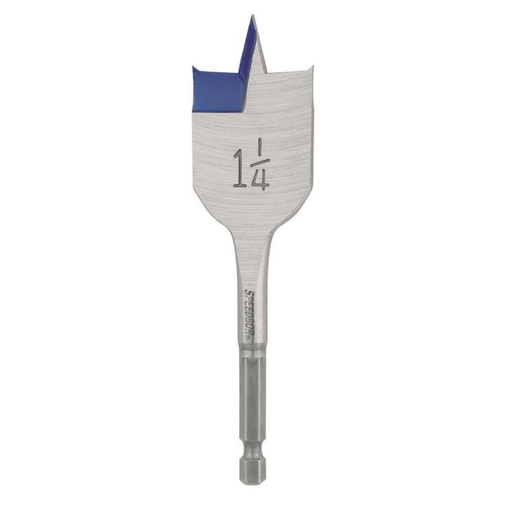 Irwin 1-1/4 x 4 In. SPEEDBOR SI Bits