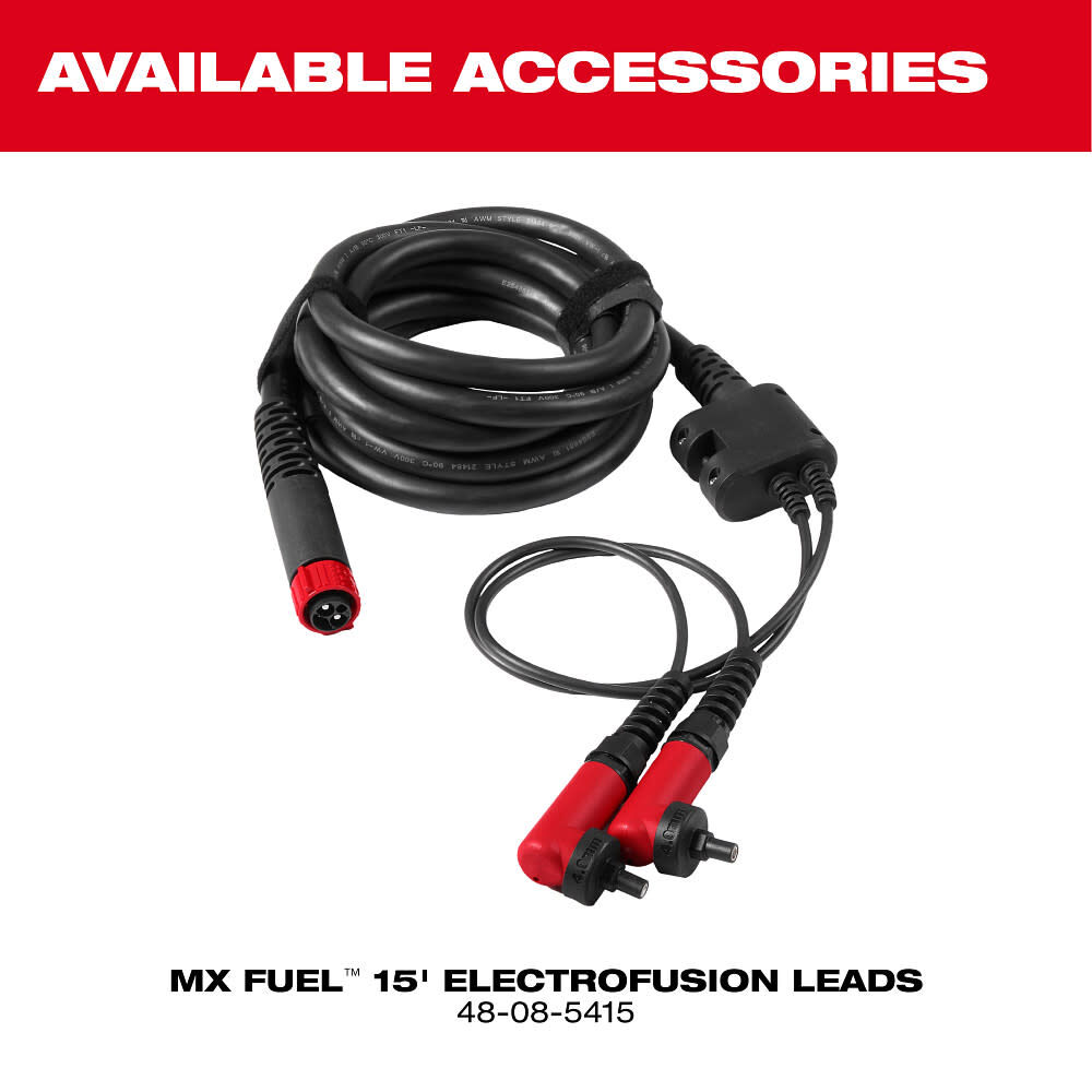 Milwaukee MX FUEL Electrofusion Processor, large image number 8