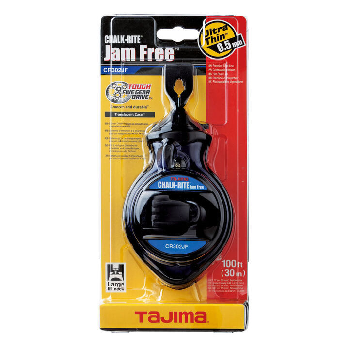 Tajima Chalk Rite Dura Ultra Thin 0.5 mm Chalk Snap Line, large image number 2