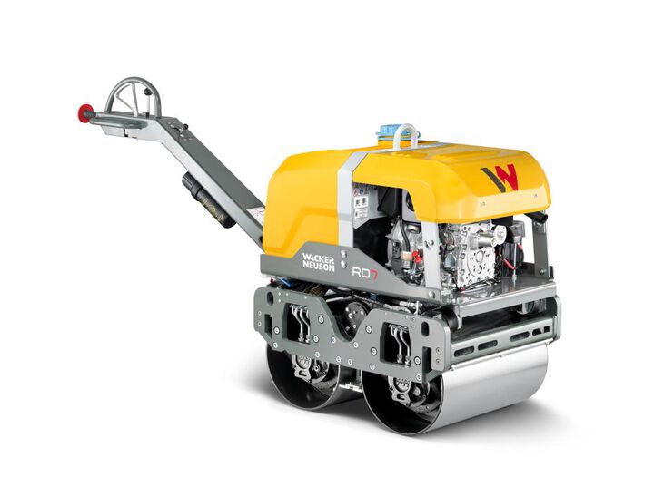 Wacker Neuson RD7AFB HRC Gasoline Powered Walk-Behind Roller