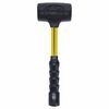 Nupla 3 Lbs Dead Blow Hammer with 15 Inch Fiberglass Handle, small image number 1