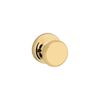 Kwikset Polished Brass Hall/Closet Juno Door Knob, small image number 2