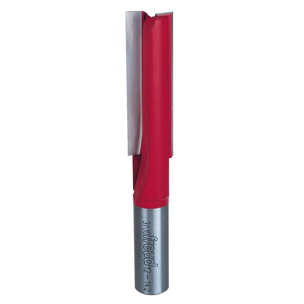 Freud 5/8 In. (Dia.) Double Flute Straight Bit with 1/2 In. Shank, large image number 1