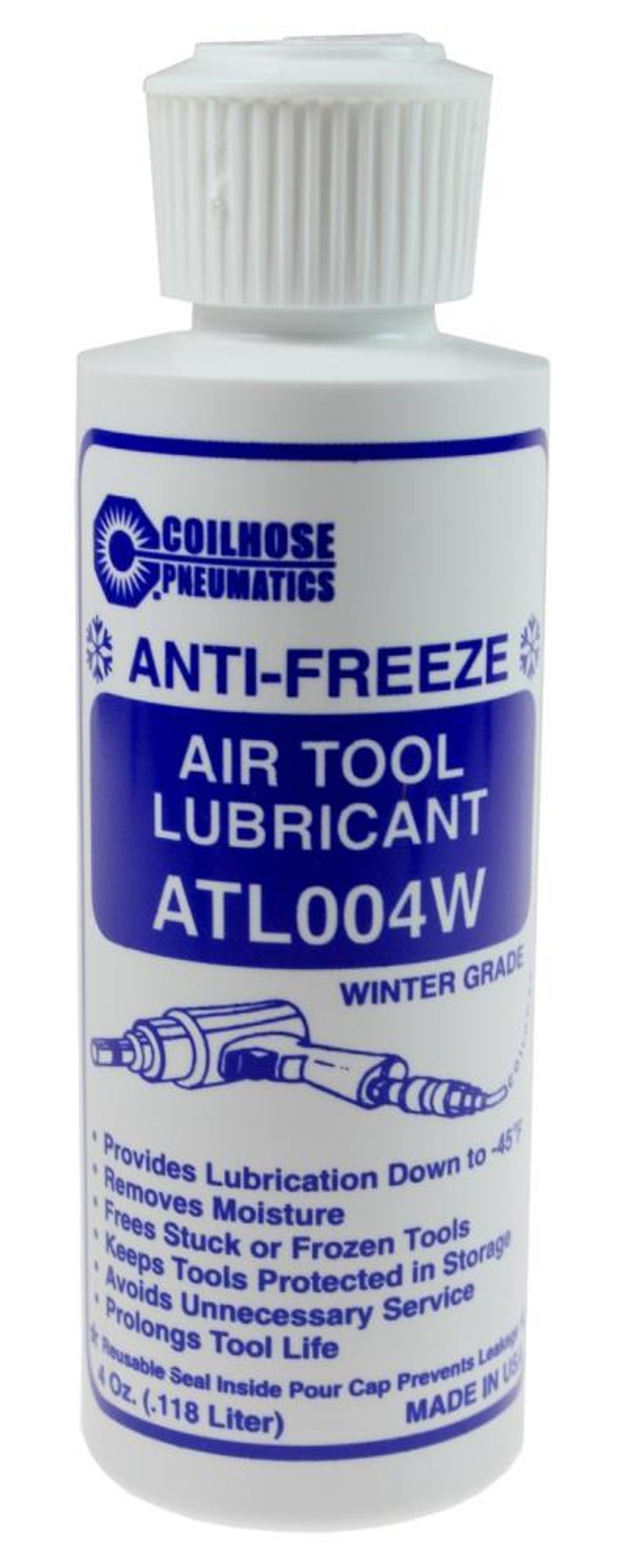 Coilhose 4 Oz. Wintergrade Air Tool Lubricant, large image number 1