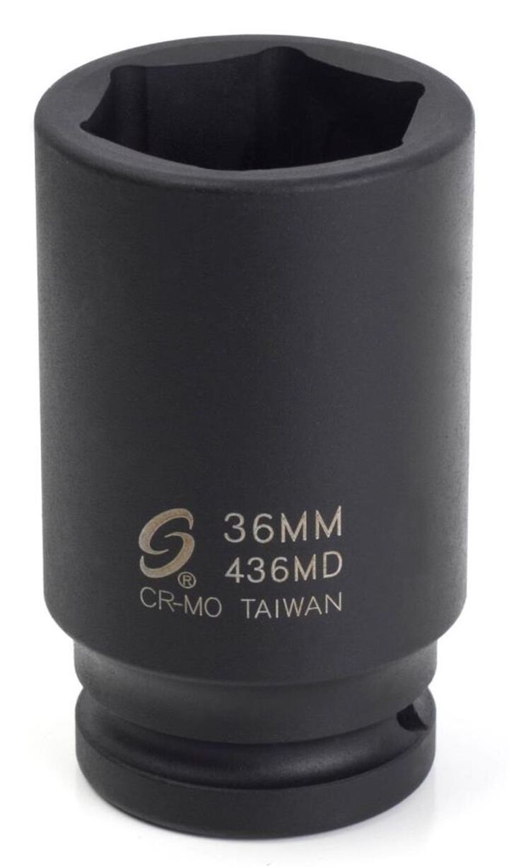 Sunex 3/4 Inch Drive 36mm Deep Impact Socket