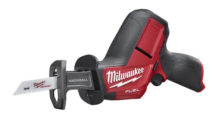 Milwaukee M12 Fuel Hackzall Reciprocating Saw with M12 REDLITHIUM 1.5Ah Kit, large image number 3