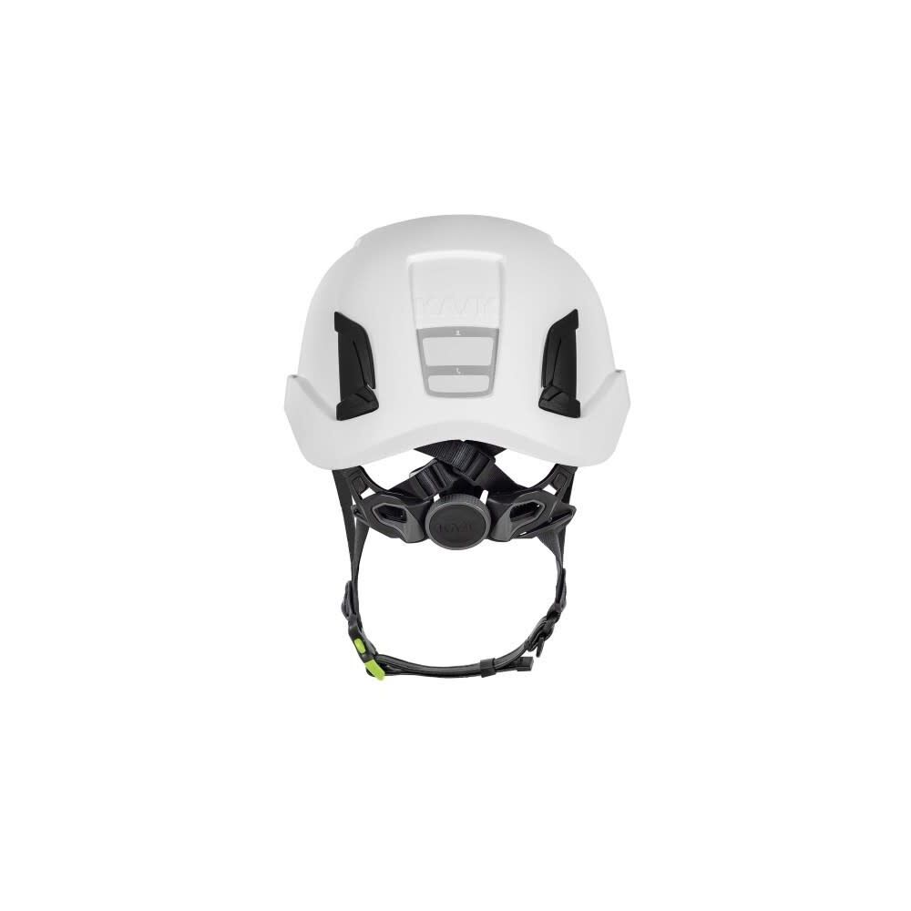 KASK America Zenith X Max HD Polypropylene Safety Helmet White & Black, large image number 3