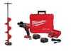 Eskimo 8in Ice Auger Pistol Bit with Milwaukee M18 FUEL 1/2in Drill/Driver Kit Bundle, small image number 1