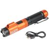 Klein Tools Rechargeable Flashlight with Laser, small image number 1