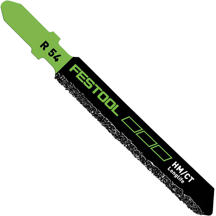 Festool R54G Carbide Tipped Jigsaw Blades 2 1/8 In.