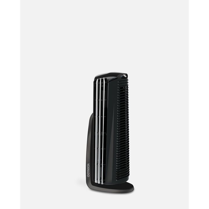 Vornado Duo Tower Circulator 120V 107 CFM Black Compact