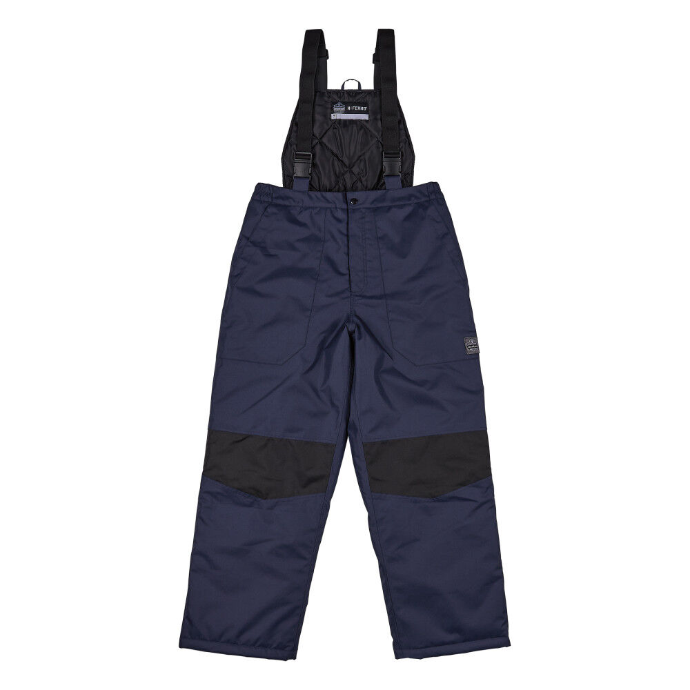 Ergodyne N-Ferno 6462 Insulated Freezer Bib Overalls L, large image number 8