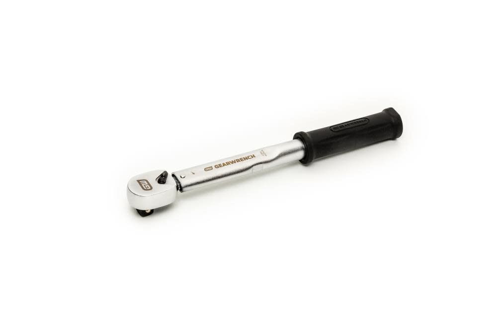 GEARWRENCH 3/8in Drive Preset Micrometer Torque Wrench 5 25 Nm, large image number 4