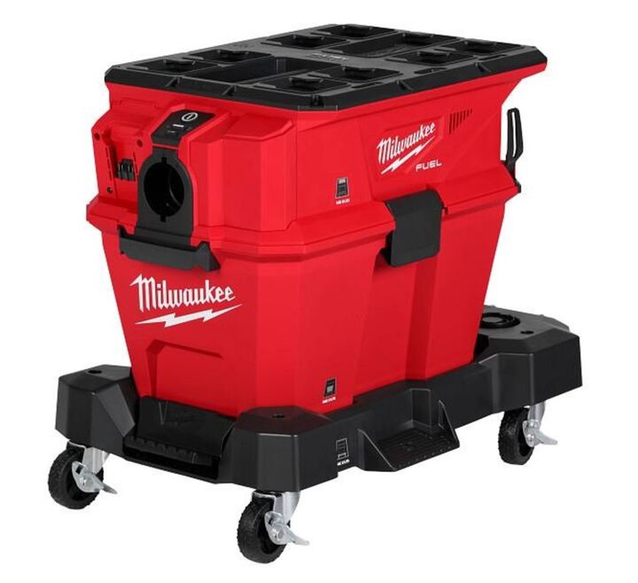 Milwaukee M18 FUEL NEXUS 6 Gallon Wet/Dry Vacuum with PACKOUT Compatibility and VACLINK (Bare Tool)