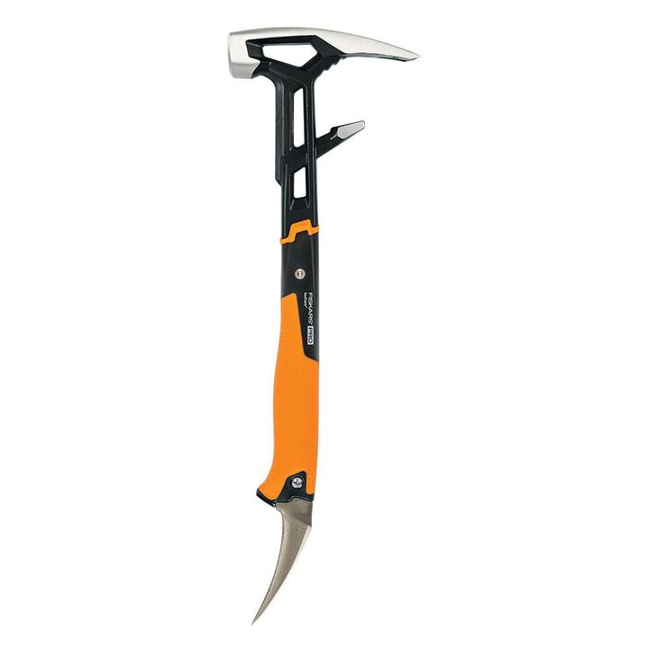 Fiskars Pro IsoCore Wrecking Bar 18 Inch