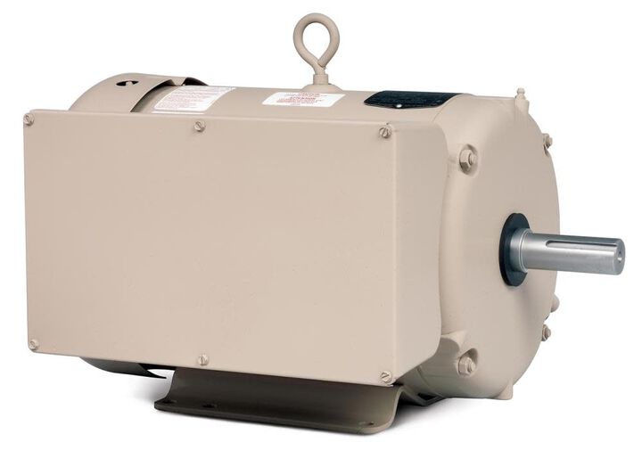 Baldor-Reliance 7.5HP 1800RPM 213 TEFC 1PH AC Motor, large image number 0