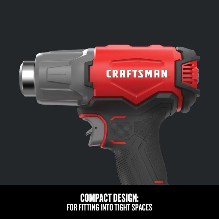 CRAFTSMAN V20 Cordless Heat Gun (Bare Tool), large image number 4