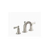 Kohler Elliston Bathroom Sink Faucet Nickel 2 Handle Widespread, small image number 1