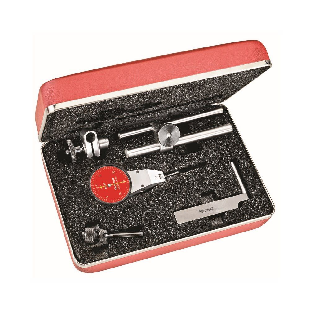 Starrett 811-5CZ Dial Test Indicator with Swivel Head, large image number 1