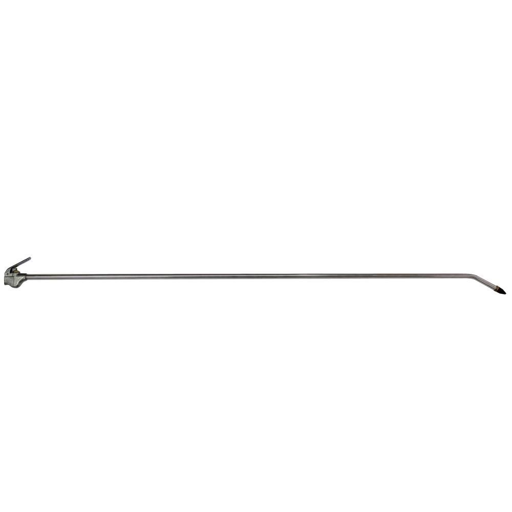 Milton 159 1/4in NPT Lever Style Blow Gun and 4' Extension, large image number 1