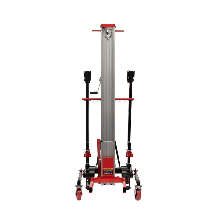 JET JML-12X Material Lift, 12 Ft. Lift Height, 650 Lb. Capacity, large image number 1
