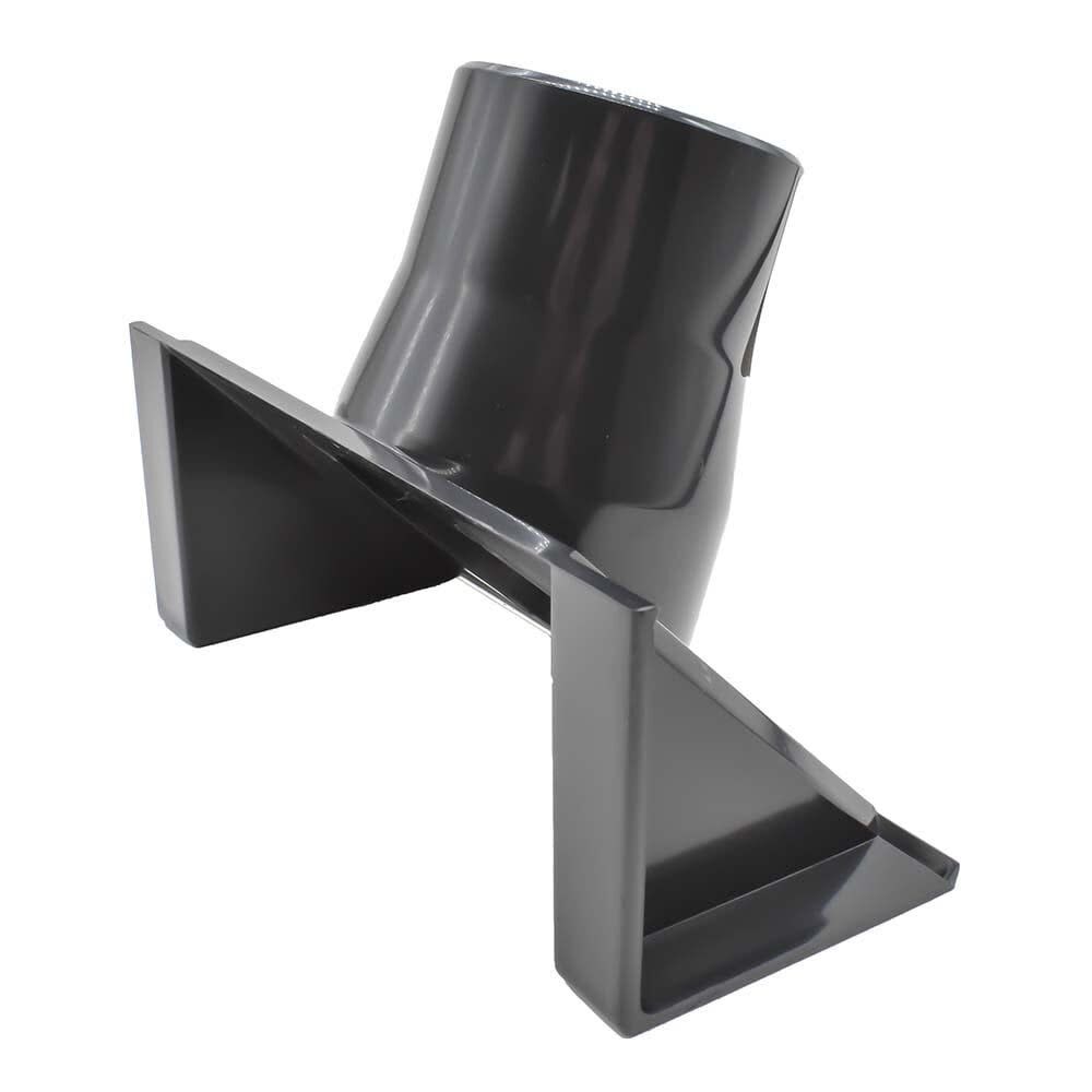 Big Horn 2-1/2 Inch Triangle Connector Dust Port, large image number 6