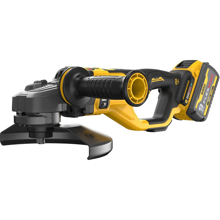 DEWALT 60V MAX* 7 in to 9in Large Angle Grinder Kit
