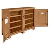 Knaack Model 129 48 Cu-Ft. Tan Steel Bin Storage Cabinet, small image number 3