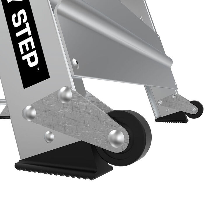 Little Giant Safety Safety Step M3 Aluminum Type 1A Step Stool with Handrail, large image number 8