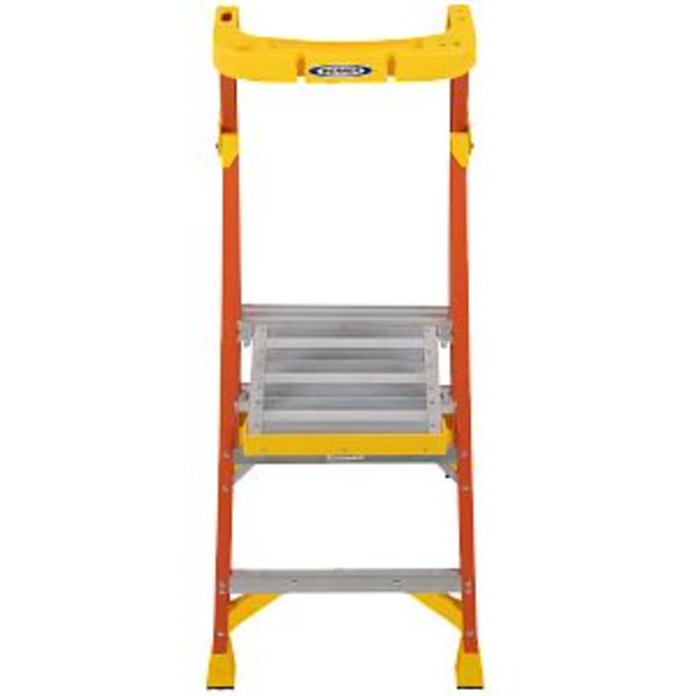 Werner Type IA 300 lb Fiberglass 2 ft Podium Ladder, large image number 2