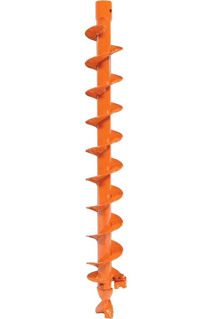 General Equipment 2350 Bor-Max Series 4 Inch Diameter Steel Boring Head Earth Auger