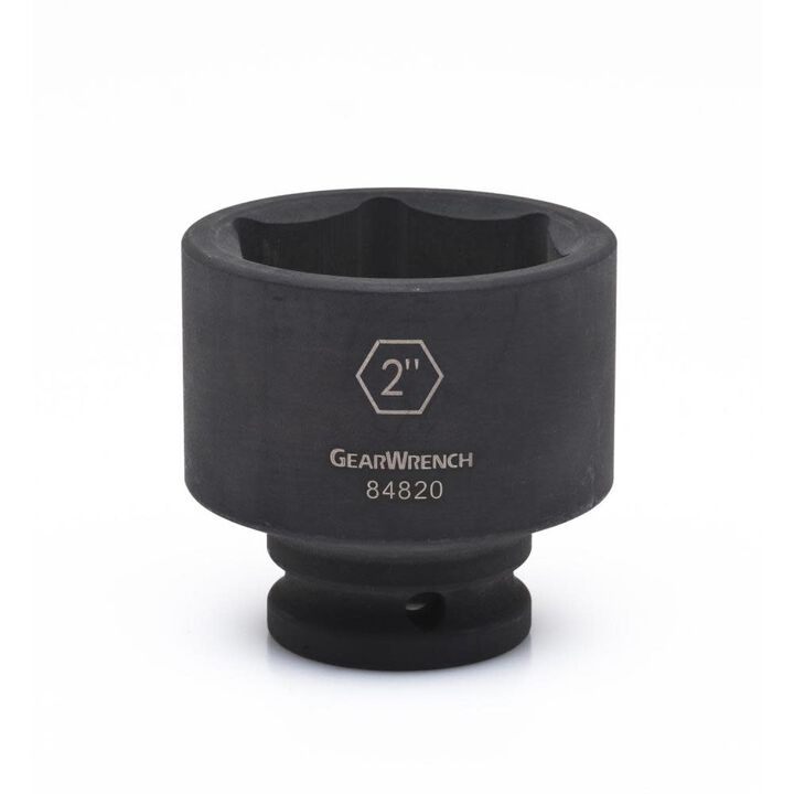 GEARWRENCH Impact Socket 3/4 in Drive 6 Point Standard 1-3/8 in