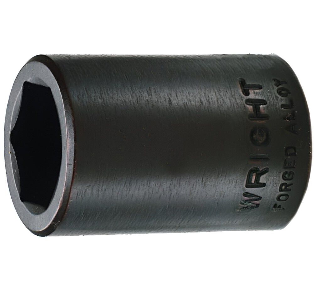Wright Tool 3/8 Inch 1/2 Drive Impact Socket, large image number 2
