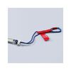 Knipex 18 in Red Tool Tethering Adaptor Straps with Eye Carabiner, small image number 5